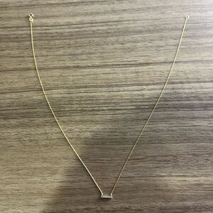 14k Gold Thin Necklace